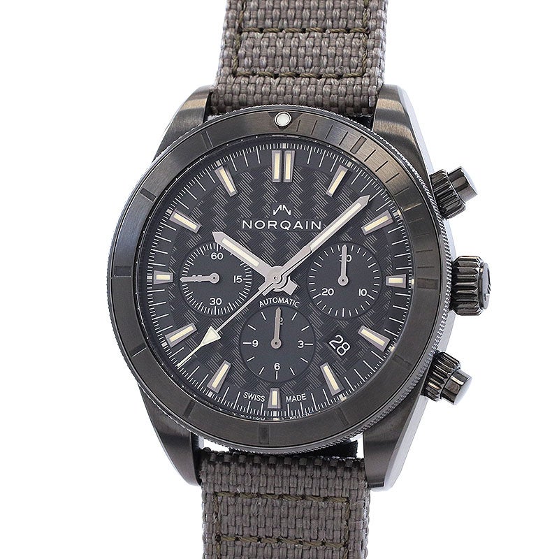 【中古】NORQAIN ADVENTURE SPORT CHRONO AUTO ノルケイン アドベンチャー スポーツ クロノ オート NB1200B21C/B123/10KC.20B