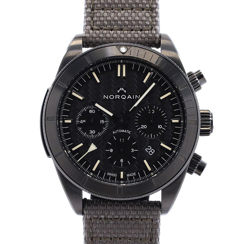 【中古】NORQAIN ADVENTURE SPORT CHRONO AUTO ノルケイン アドベンチャー スポーツ クロノ オート NB1200B21C/B123/10KC.20B
