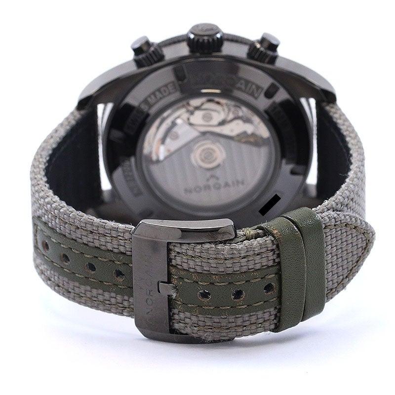 【中古】NORQAIN ADVENTURE SPORT CHRONO AUTO ノルケイン アドベンチャー スポーツ クロノ オート NB1200B21C/B123/10KC.20B