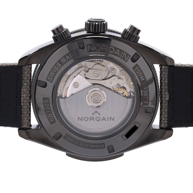 【中古】NORQAIN ADVENTURE SPORT CHRONO AUTO ノルケイン アドベンチャー スポーツ クロノ オート NB1200B21C/B123/10KC.20B