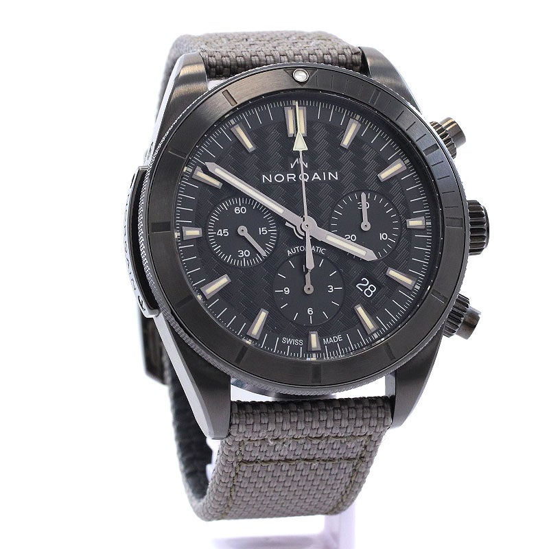 【中古】NORQAIN ADVENTURE SPORT CHRONO AUTO ノルケイン アドベンチャー スポーツ クロノ オート NB1200B21C/B123/10KC.20B