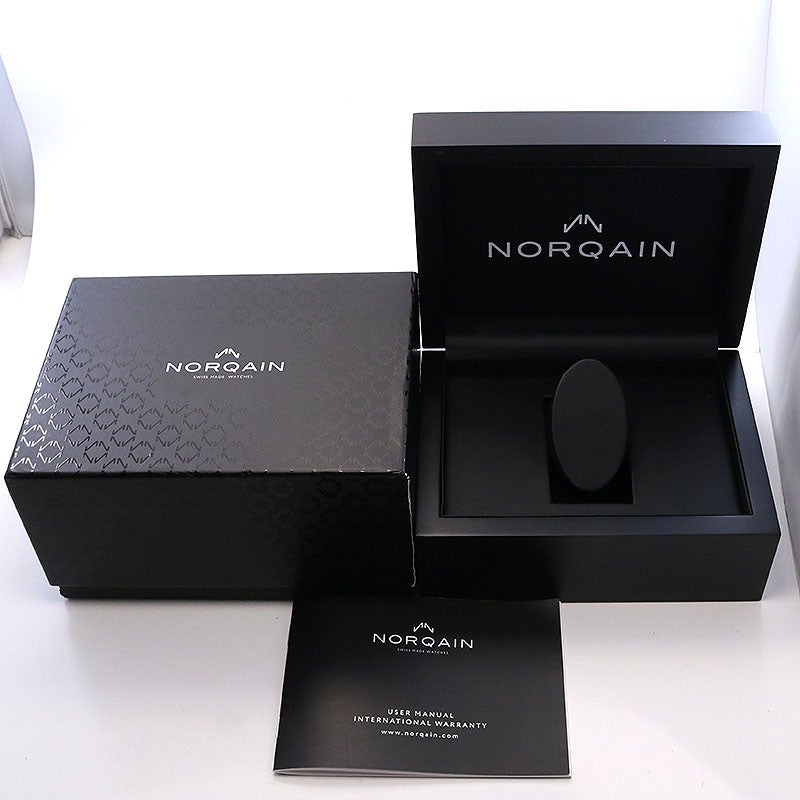 【中古】NORQAIN ADVENTURE SPORT CHRONO AUTO ノルケイン アドベンチャー スポーツ クロノ オート NB1200B21C/B123/10KC.20B