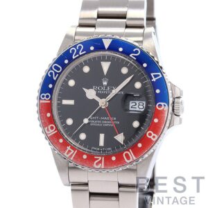 【中古】ROLEX GMT-MASTER I ロレックス GMTマスター I 16750