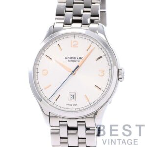 【中古】MONTBLANC HERITAGE CHRONOMETRIE AUTOMATIC 38MM モンブラン ヘリテイジ クロノメトリー オートマティック 38MM MB112519