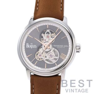 【中古】RAYMOND WEIL MAESTRO THE BEATLES LET IT BE LIMITED EDITION 39.5MM レイモンド・ウェイル マエストロ ザ・ビートルズ レット・イット・ビー リミテッドエディション 39.5MM 2215-STC-BEAT4