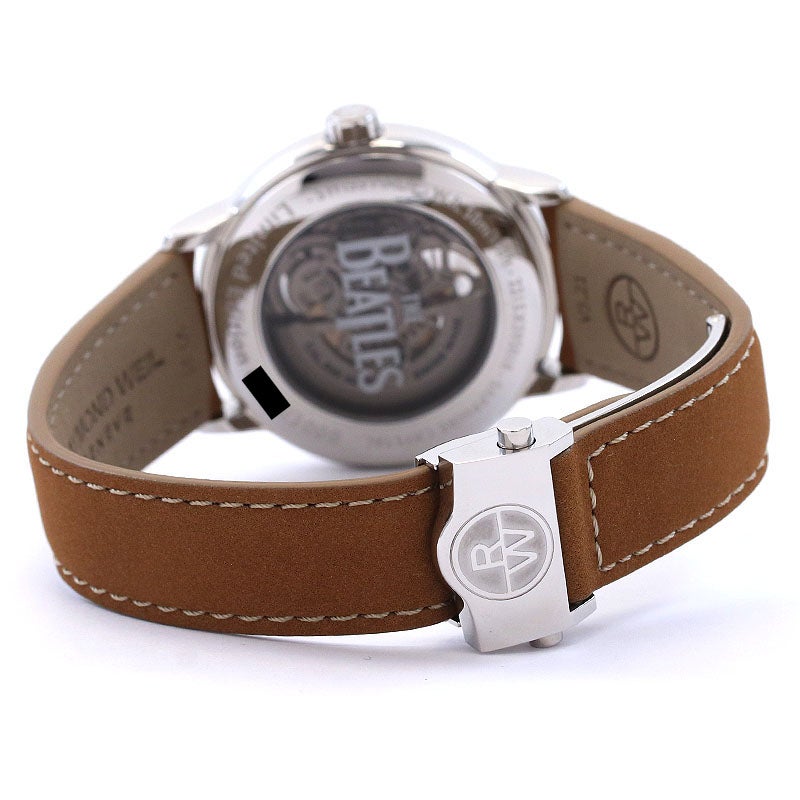 【中古】RAYMOND WEIL MAESTRO THE BEATLES LET IT BE LIMITED EDITION 39.5MM レイモンド・ウェイル マエストロ ザ・ビートルズ レット・イット・ビー リミテッドエディション 39.5MM 2215-STC-BEAT4