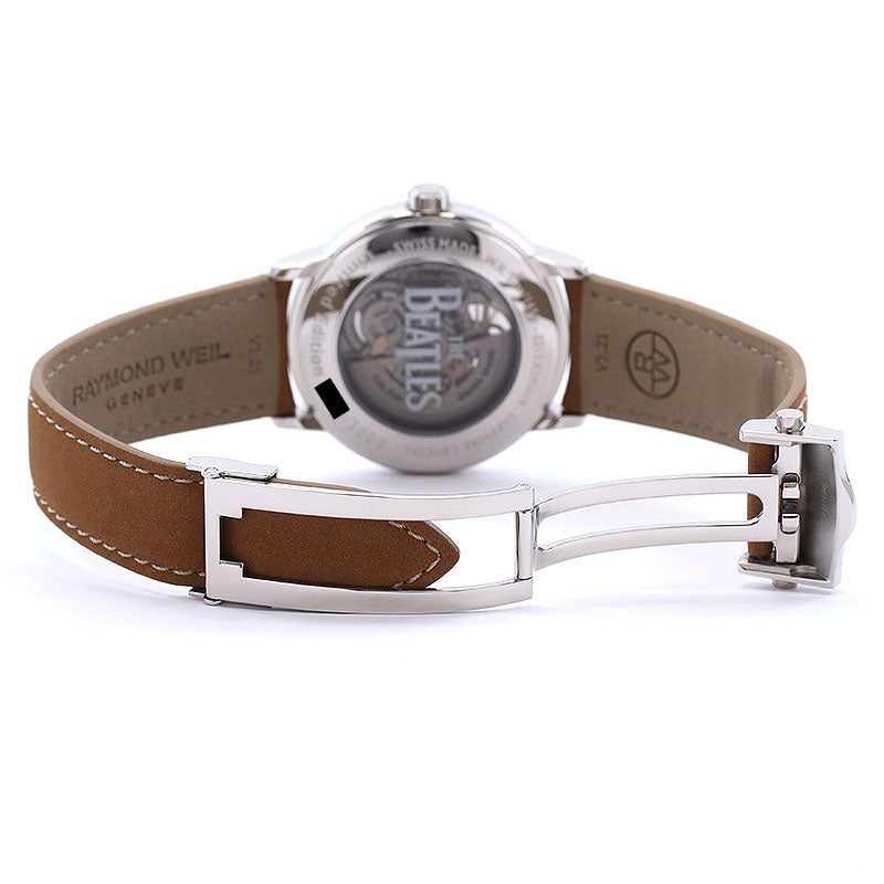 【中古】RAYMOND WEIL MAESTRO THE BEATLES LET IT BE LIMITED EDITION 39.5MM レイモンド・ウェイル マエストロ ザ・ビートルズ レット・イット・ビー リミテッドエディション 39.5MM 2215-STC-BEAT4