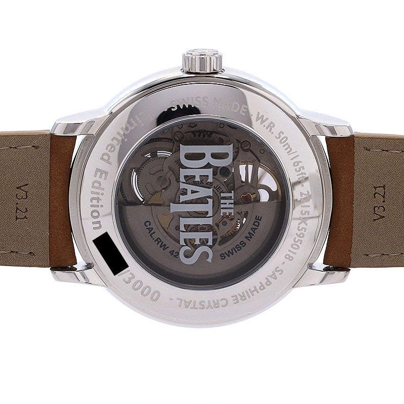 【中古】RAYMOND WEIL MAESTRO THE BEATLES LET IT BE LIMITED EDITION 39.5MM レイモンド・ウェイル マエストロ ザ・ビートルズ レット・イット・ビー リミテッドエディション 39.5MM 2215-STC-BEAT4