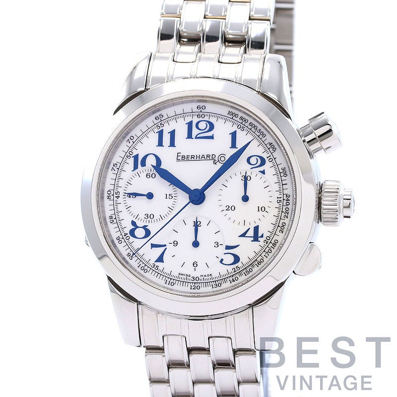 【中古】EBERHARD TAZIO NUVOLARI VANDERBILT CUP エベラール タツィオ ヌヴォラーリ・ヴァンダーヴィルドカップ 31045.1 CAD