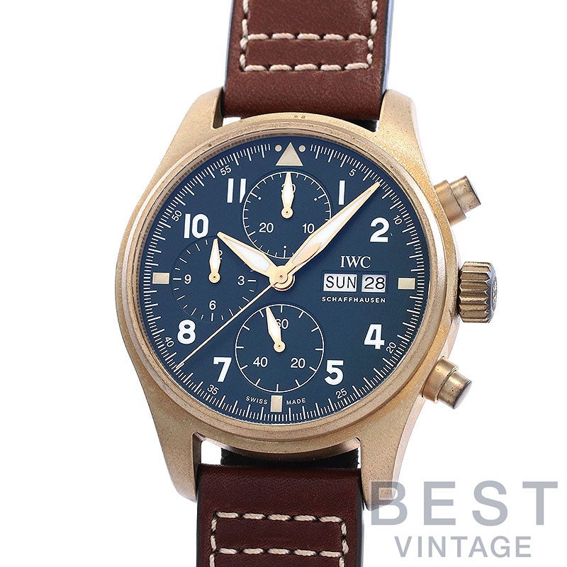 【中古】IWC PILOT’S WATCH CHRONOGRAPH SPITFIRE アイ・ダブリュー・シー パイロット・ウォッチ・クロノグラフ ・スピットファイア IW387902