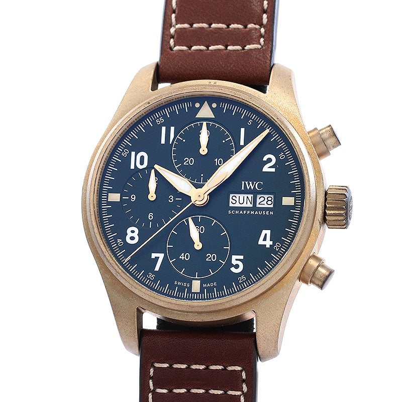 【中古】IWC PILOT’S WATCH CHRONOGRAPH SPITFIRE アイ・ダブリュー・シー パイロット・ウォッチ・クロノグラフ ・スピットファイア IW387902