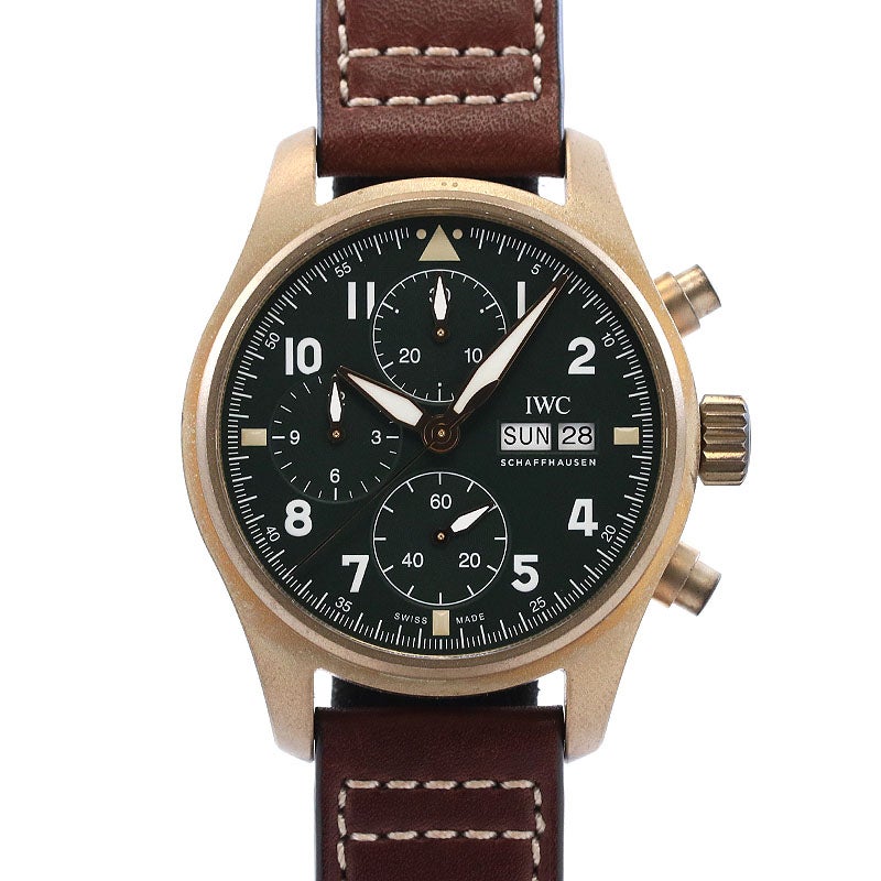 【中古】IWC PILOT’S WATCH CHRONOGRAPH SPITFIRE アイ・ダブリュー・シー パイロット・ウォッチ・クロノグラフ ・スピットファイア IW387902
