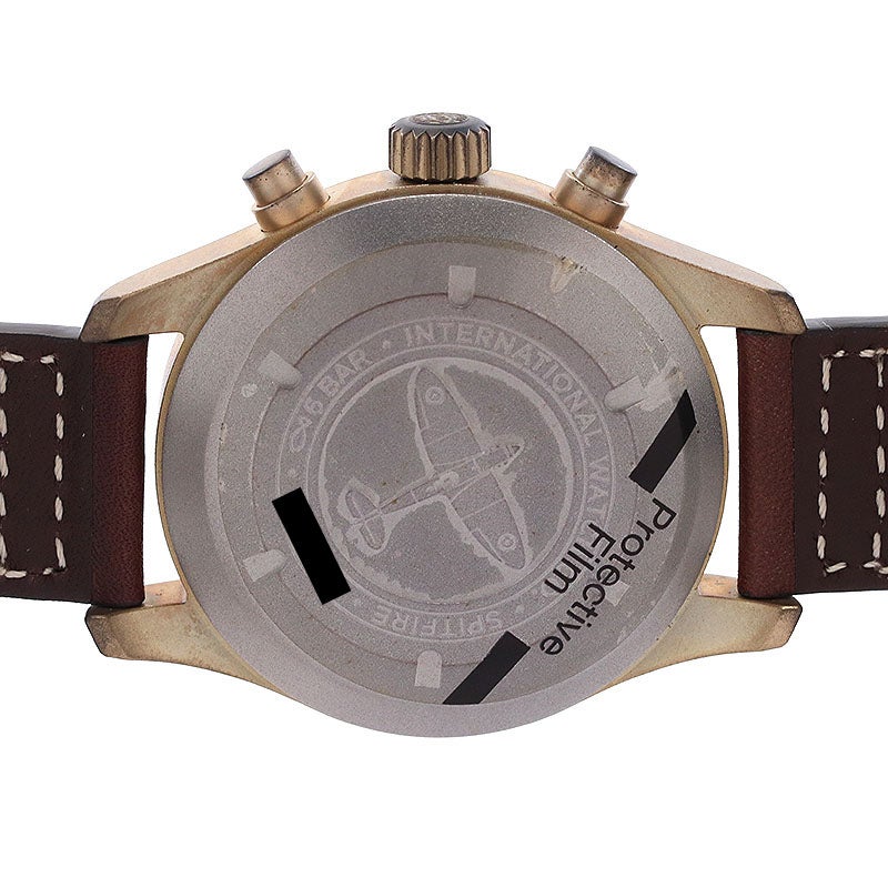 【中古】IWC PILOT’S WATCH CHRONOGRAPH SPITFIRE アイ・ダブリュー・シー パイロット・ウォッチ・クロノグラフ ・スピットファイア IW387902