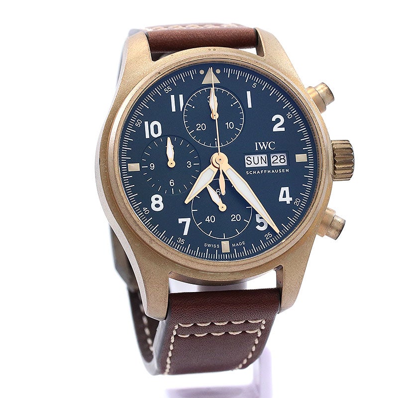【中古】IWC PILOT’S WATCH CHRONOGRAPH SPITFIRE アイ・ダブリュー・シー パイロット・ウォッチ・クロノグラフ ・スピットファイア IW387902
