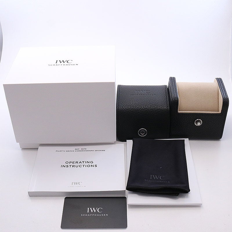 【中古】IWC PILOT’S WATCH CHRONOGRAPH SPITFIRE アイ・ダブリュー・シー パイロット・ウォッチ・クロノグラフ ・スピットファイア IW387902