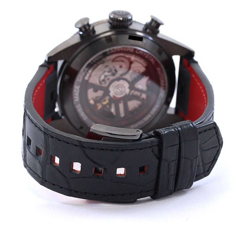 【中古】TAG HEUER AUTAVIA 60TH ANNIVERSARY FLYBACK CHRONOGRAPH タグ・ホイヤー オータヴィア 60周年アニバーサリー フライバック クロノグラフ CBE511C.FC8280