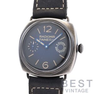 【中古】PANERAI RADIOMIR 8 GIORNI BRUNITO eSTEEL 45MM / RADIOMIR OTTO GIORNI オフィチーネ・パネライ ラジオミール オット ジョルニ ブルニート eスティール 45MM PAM01348