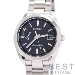 【中古】CITIZEN THE CITIZEN HIGH-PRECISION ECO-DRIVE シチズン ザ・シチズン 高精度エコ・ドライブ AQ1050-50E (A010-T026087)