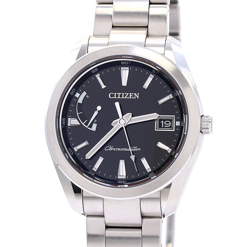 【中古】CITIZEN THE CITIZEN HIGH-PRECISION ECO-DRIVE シチズン ザ・シチズン 高精度エコ・ドライブ AQ1050-50E (A010-T026087)