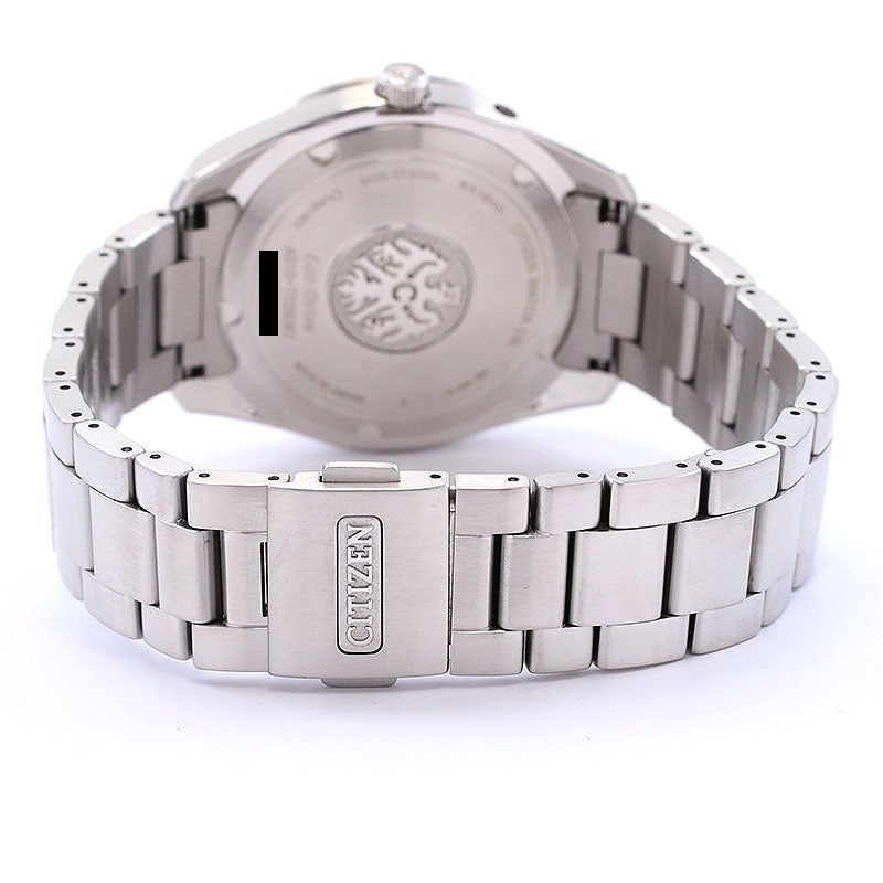 【中古】CITIZEN THE CITIZEN HIGH-PRECISION ECO-DRIVE シチズン ザ・シチズン 高精度エコ・ドライブ AQ1050-50E (A010-T026087)