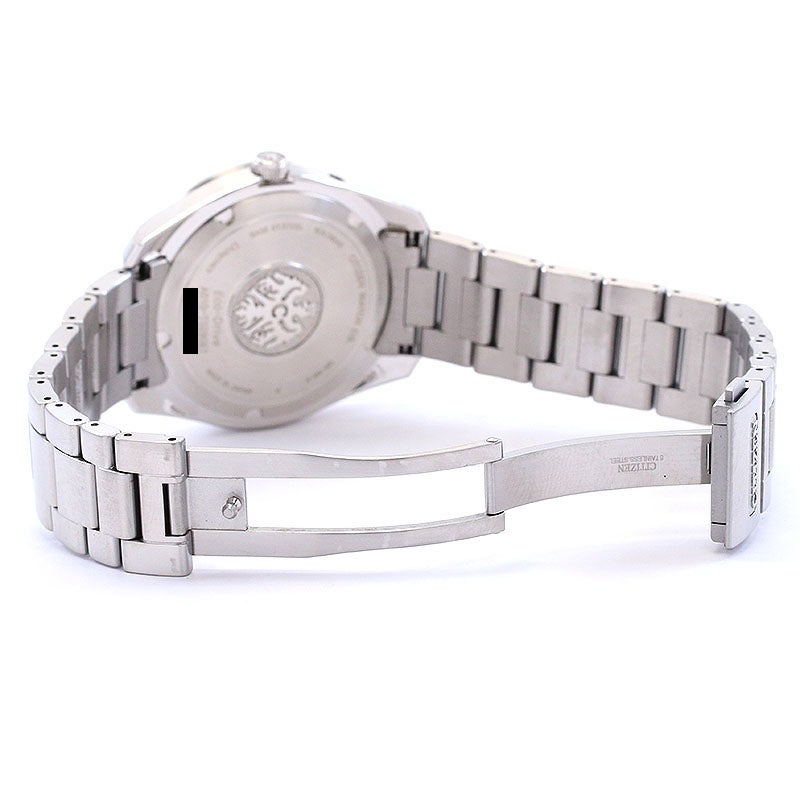 【中古】CITIZEN THE CITIZEN HIGH-PRECISION ECO-DRIVE シチズン ザ・シチズン 高精度エコ・ドライブ AQ1050-50E (A010-T026087)