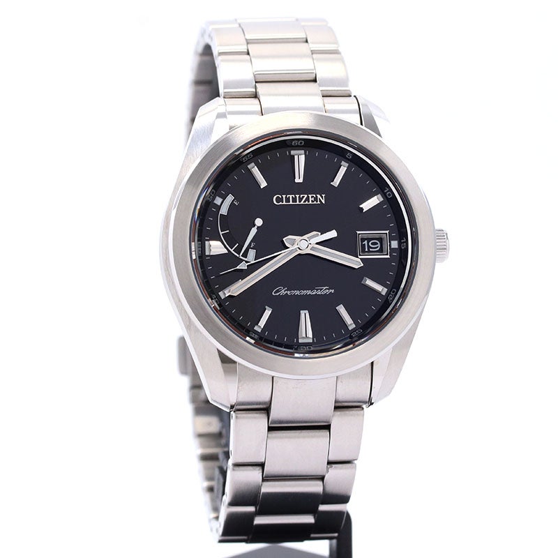 【中古】CITIZEN THE CITIZEN HIGH-PRECISION ECO-DRIVE シチズン ザ・シチズン 高精度エコ・ドライブ AQ1050-50E (A010-T026087)