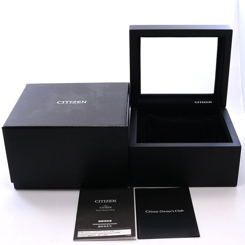 【中古】CITIZEN THE CITIZEN HIGH-PRECISION ECO-DRIVE シチズン ザ・シチズン 高精度エコ・ドライブ AQ1050-50E (A010-T026087)