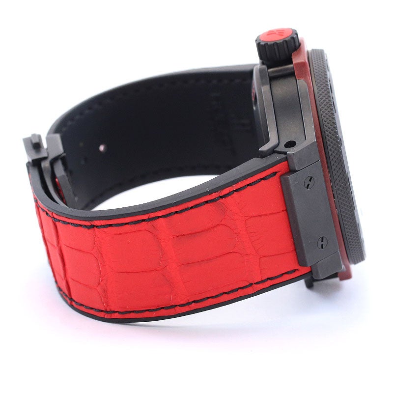 【中古】HUBLOT BIG BANG KING All BLACK RED LIMITED EDITION ウブロ ビッグ・バン キング オールブラック レッド 322.CI.1130.GR.ABR10