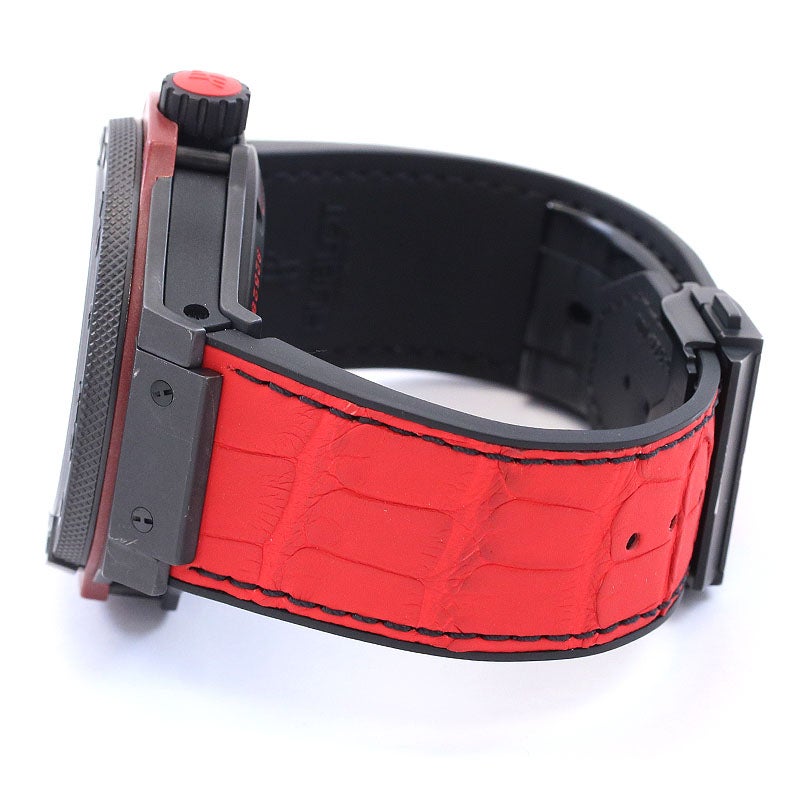 【中古】HUBLOT BIG BANG KING All BLACK RED LIMITED EDITION ウブロ ビッグ・バン キング オールブラック レッド 322.CI.1130.GR.ABR10