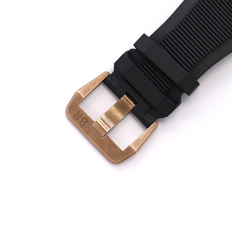 【中古】BELL & ROSS BR 03-92 DIVER WHITE BRONZE ベル&ロス BR 03-92 ダイバーホワイト ブロンズ BR0392-D-WH-BR/SCA