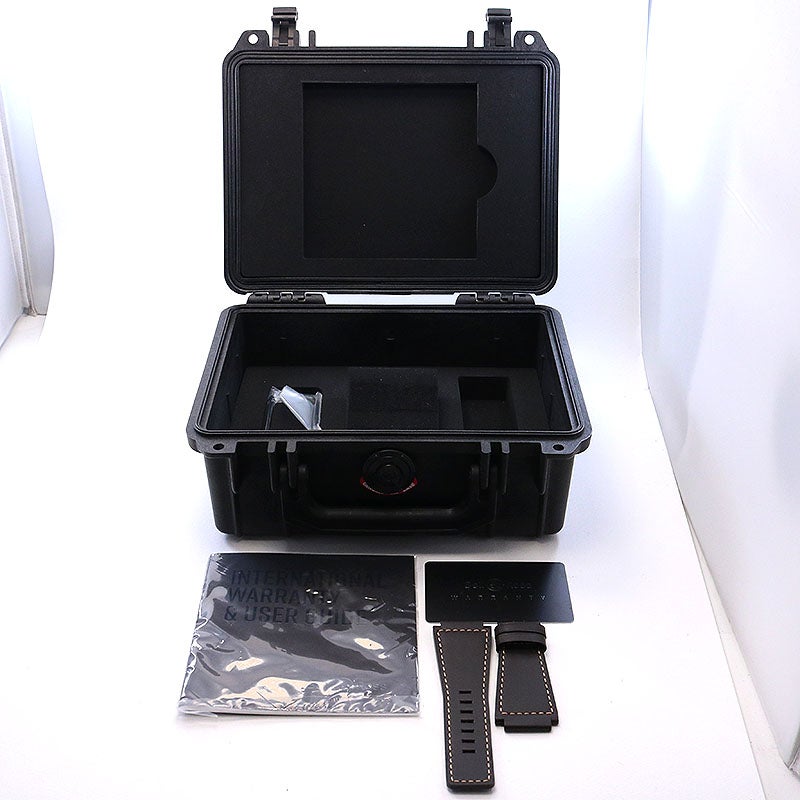 【中古】BELL & ROSS BR 03-92 DIVER WHITE BRONZE ベル&ロス BR 03-92 ダイバーホワイト ブロンズ BR0392-D-WH-BR/SCA