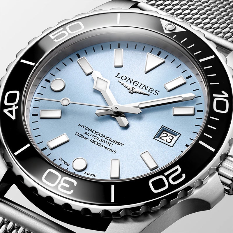 LONGINES HYDROCONQUEST ロンジン ハイドロコンクエスト L3.788.4.99.6