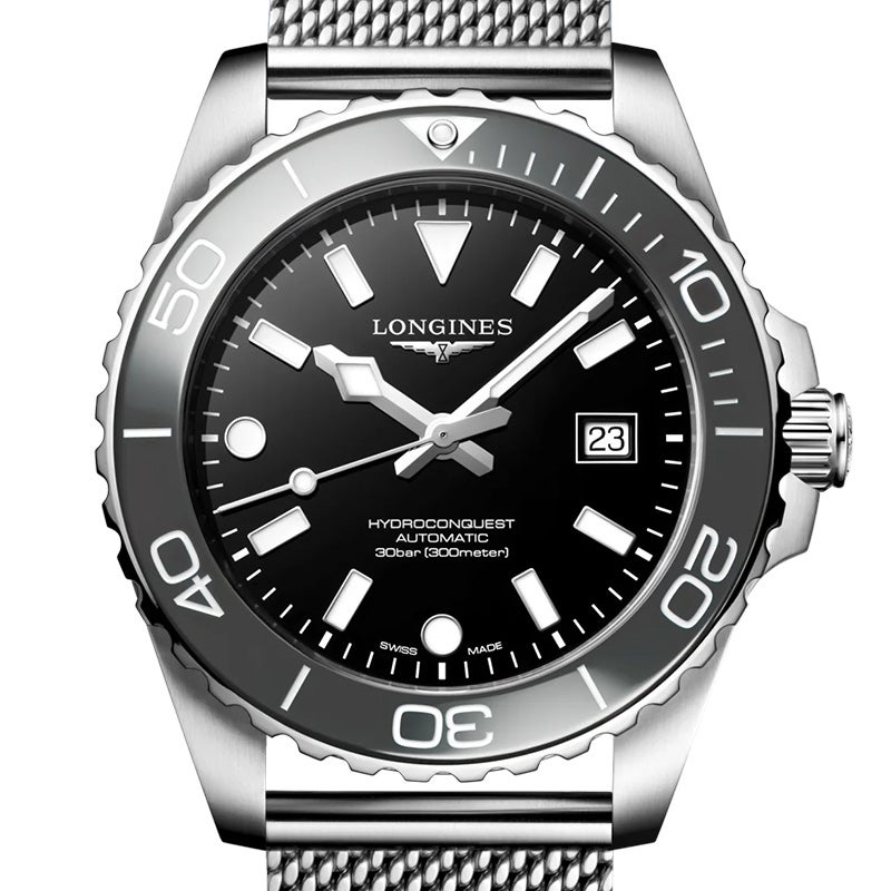 LONGINES HYDROCONQUEST ロンジン ハイドロコンクエスト L3.788.4.70.6