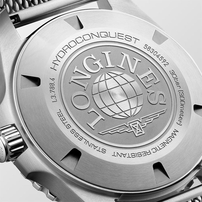 LONGINES HYDROCONQUEST ロンジン ハイドロコンクエスト L3.788.4.70.6