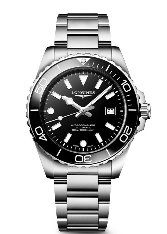 LONGINES HYDROCONQUEST ロンジン ハイドロコンクエスト L3.788.4.56.6