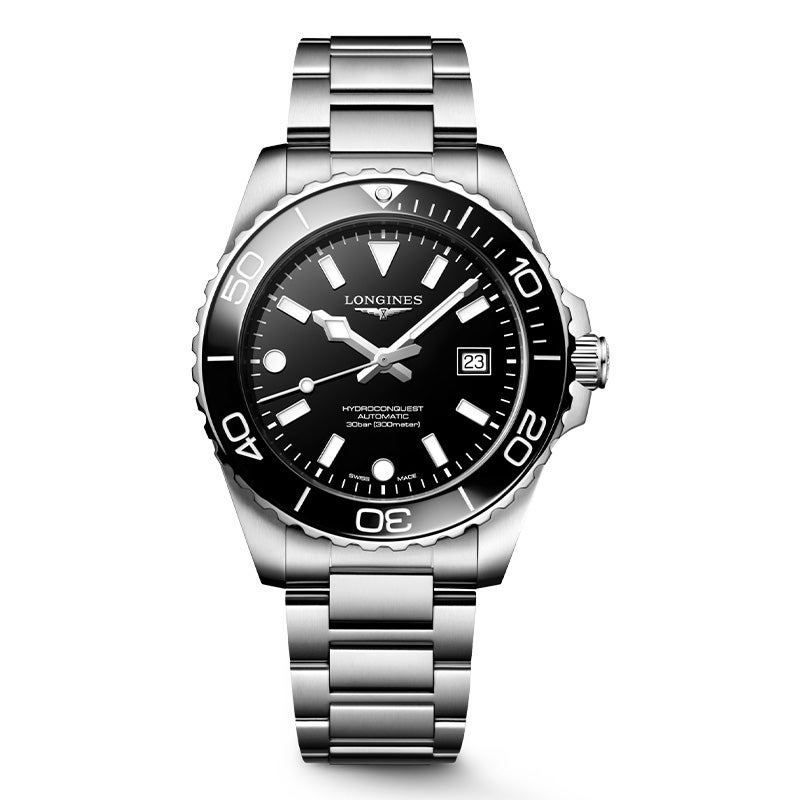 LONGINES HYDROCONQUEST ロンジン ハイドロコンクエスト L3.788.4.56.6