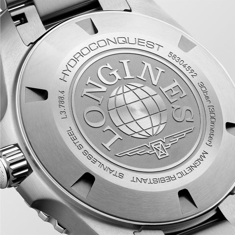 LONGINES HYDROCONQUEST ロンジン ハイドロコンクエスト L3.788.4.56.6