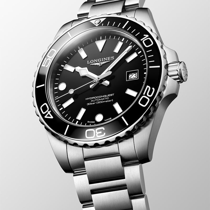 LONGINES HYDROCONQUEST ロンジン ハイドロコンクエスト L3.788.4.56.6