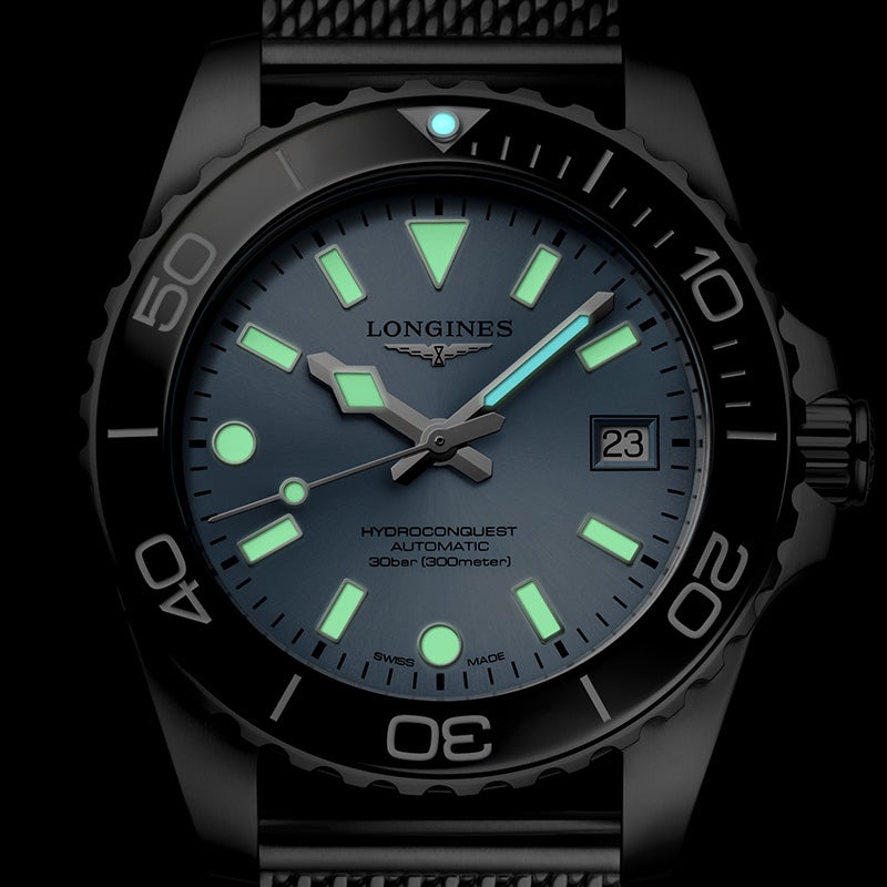 LONGINES HYDROCONQUEST ロンジン ハイドロコンクエスト L3.779.4.99.6