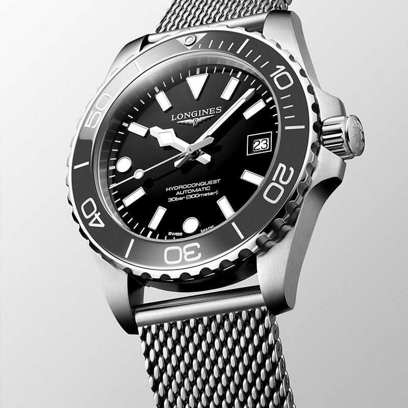 LONGINES HYDROCONQUEST ロンジン ハイドロコンクエスト L3.779.4.70.6