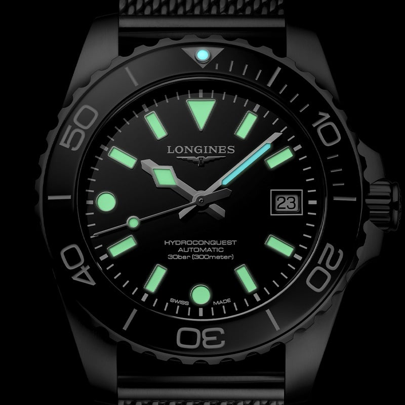 LONGINES HYDROCONQUEST ロンジン ハイドロコンクエスト L3.779.4.70.6