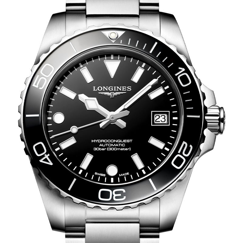 LONGINES HYDROCONQUEST ロンジン ハイドロコンクエスト L3.779.4.56.6