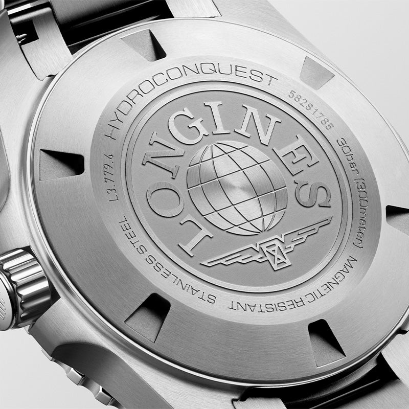 LONGINES HYDROCONQUEST ロンジン ハイドロコンクエスト L3.779.4.56.6