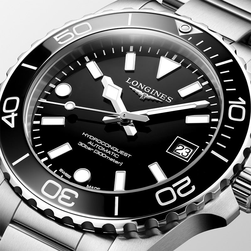 LONGINES HYDROCONQUEST ロンジン ハイドロコンクエスト L3.779.4.56.6