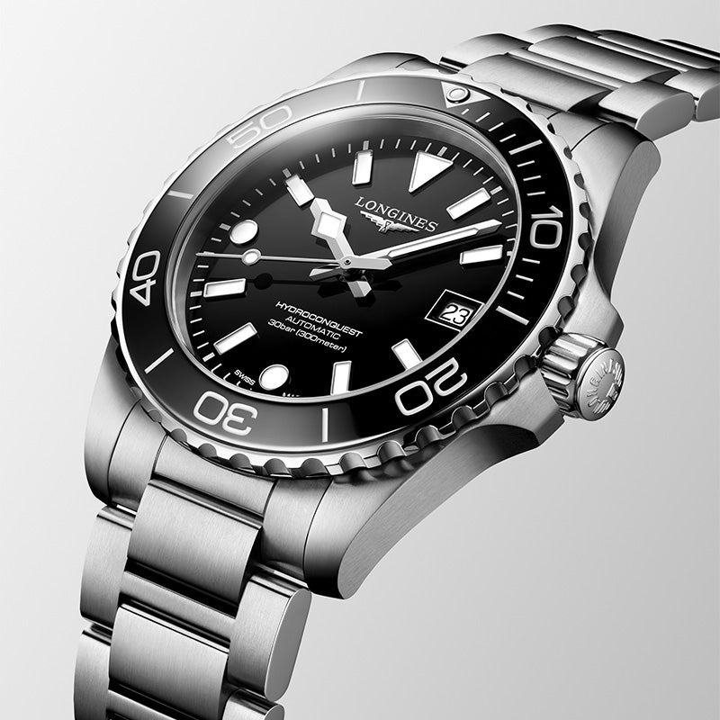 LONGINES HYDROCONQUEST ロンジン ハイドロコンクエスト L3.779.4.56.6