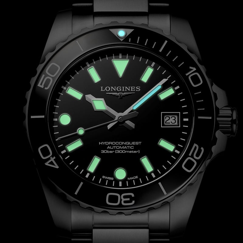 LONGINES HYDROCONQUEST ロンジン ハイドロコンクエスト L3.779.4.56.6
