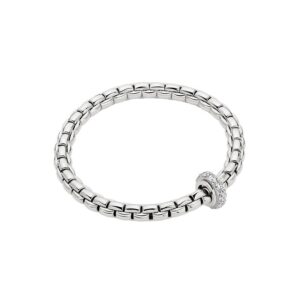 FOPE EKA COLLECTION FLEX'IT フォッペ エカ コレクション フレグジット ブレスレット M ホワイトダイヤモンド付き 70905BX_BB_B_XBX_00M