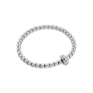 FOPE EKA COLLECTION FLEX'IT フォッペ エカ コレクション フレグジット ブレスレット M ホワイトダイヤモンド付き 72910BX_BB_B_XBX_00M