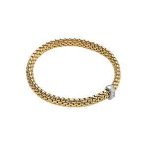 FOPE VENDOME COLLECTION FLEX'IT フォッペ ヴァンドーム コレクション フレグジット ブレスレット M ダイヤモンド 58402BX_BB_G_XBX_00M