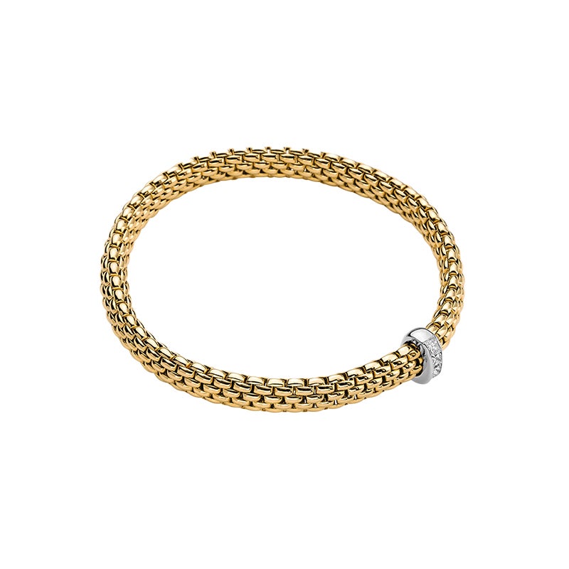 FOPE VENDOME COLLECTION FLEX'IT フォッペ ヴァンドーム コレクション フレグジット ブレスレット M ダイヤモンド 58402BX_BB_G_XBX_00M